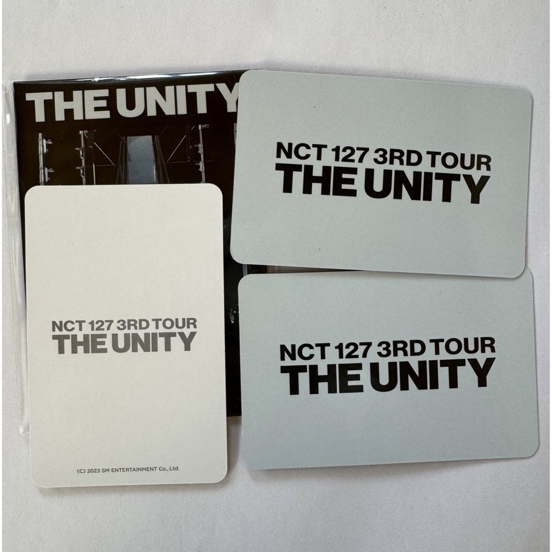 NCT127 THE UNITY MD フォーチュンスクラッチ テヨン エンタメ/ホビーのタレントグッズ(アイドルグッズ)の商品写真