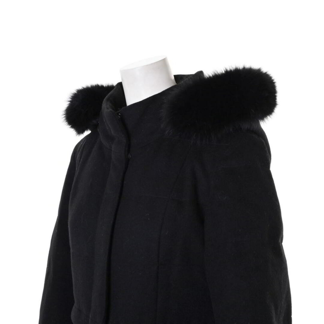 Rene フォックスファー カシミヤ混 コート