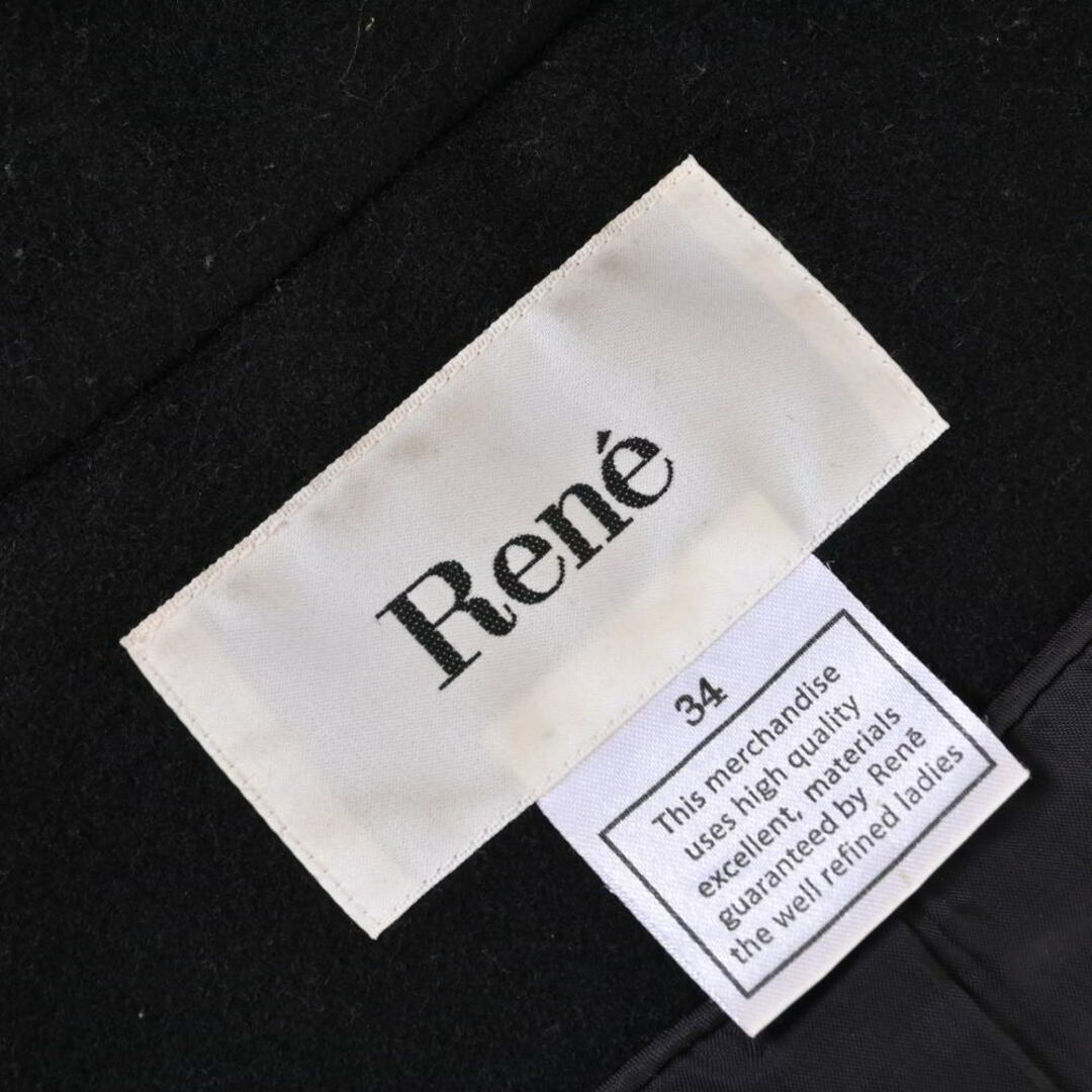 René - Rene フォックスファー カシミヤ混 コートの通販 by CYCLE
