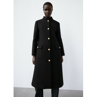 【限定商品】ZARA MANTECO プレミアム ロングコート XS新品タグ付きレディース