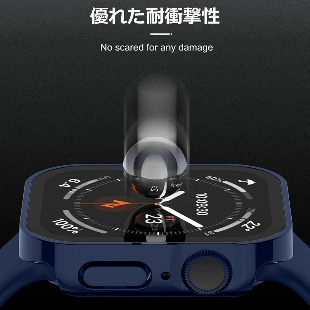 Apple Watch(アップルウォッチ)のApple Watch ケース カバー フラット 44mm ホワイト メンズの時計(その他)の商品写真