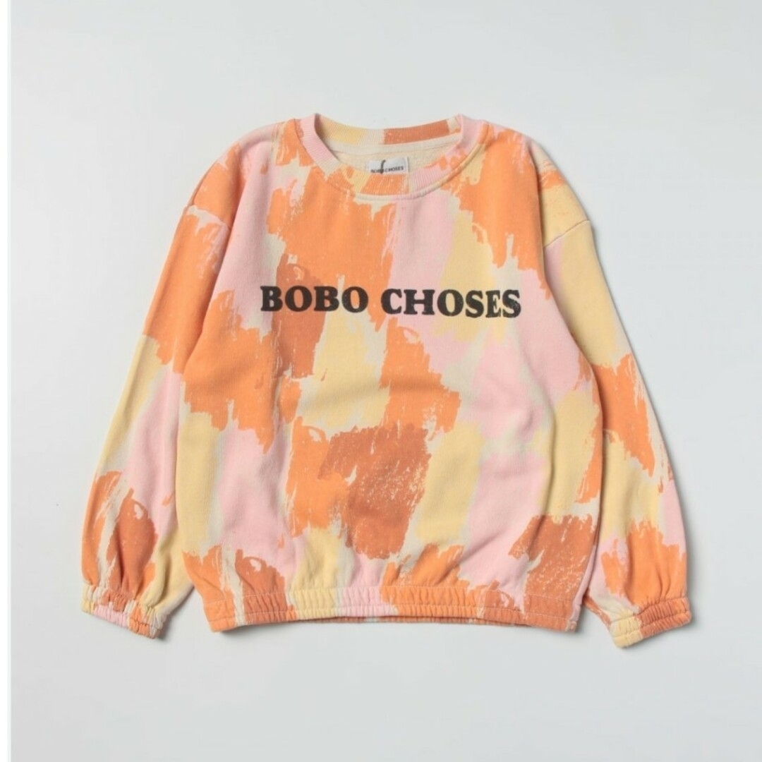 BOBO CHOSES(ボボショーズ)のBOBO CHOSES スウェット/トレーナー キッズ/ベビー/マタニティのキッズ服女の子用(90cm~)(Tシャツ/カットソー)の商品写真