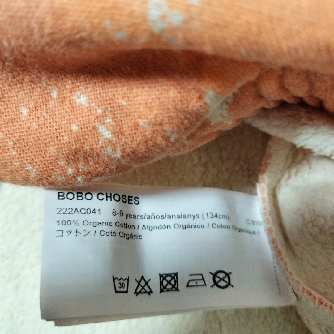 BOBO CHOSES(ボボショーズ)のBOBO CHOSES スウェット/トレーナー キッズ/ベビー/マタニティのキッズ服女の子用(90cm~)(Tシャツ/カットソー)の商品写真