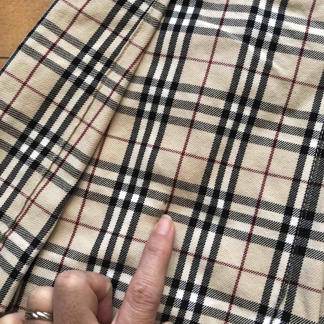 BURBERRY(バーバリー)のバーバリー140定番スカート(ノバチェック プリーツ スカート )ミキハウス キッズ/ベビー/マタニティのキッズ服女の子用(90cm~)(スカート)の商品写真