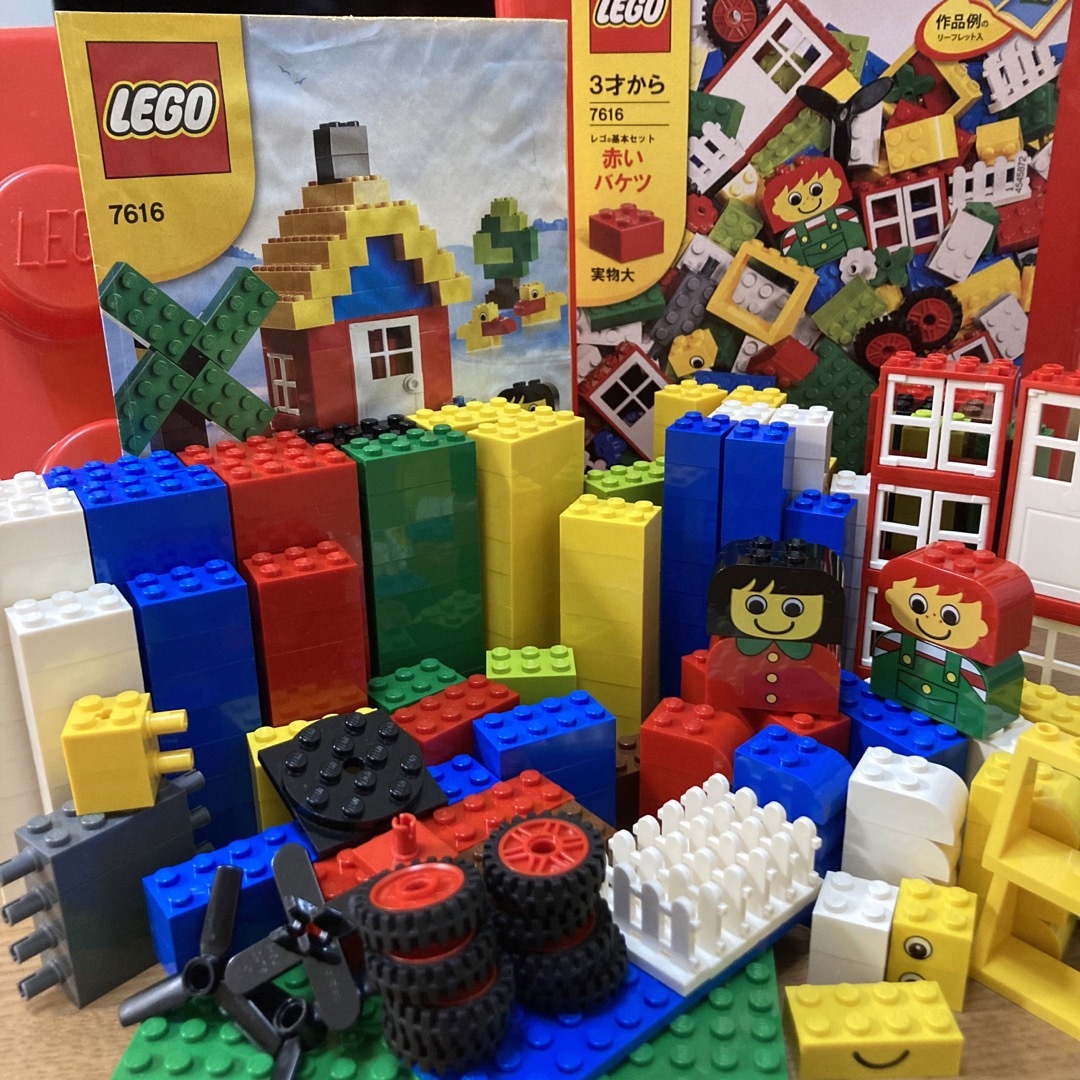 Lego - 【marochi 様】レゴ 基本セット 赤いバケツ 7616 LEGOの通販 by