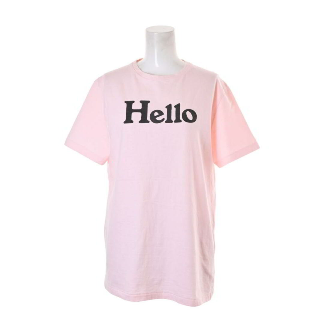 MADISONBLUE(マディソンブルー)のMADISONBLUE HELLO Tシャツ レディースのトップス(Tシャツ(半袖/袖なし))の商品写真