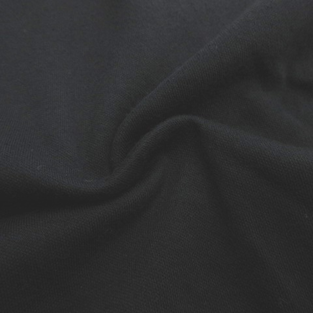 MISSONI(ミッソーニ)のミッソーニ カットソー 長袖 バックプリント モックネック コットン 黒 42 レディースのトップス(カットソー(長袖/七分))の商品写真
