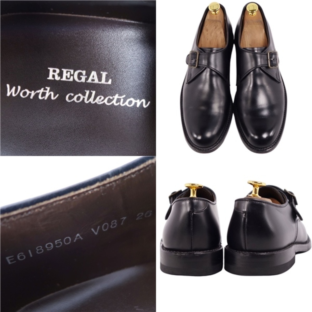 REGAL WORTH COLLECTION size26.5 ダークブラウン