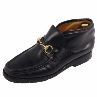 グッチ ブーツ(メンズ)の通販 300点以上 | Gucciのメンズを買うならラクマ