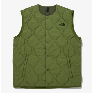 ザノースフェイス(THE NORTH FACE)の新品 THE NORTH FACE CAMPER V VEST ザノースフェイス(ダウンベスト)