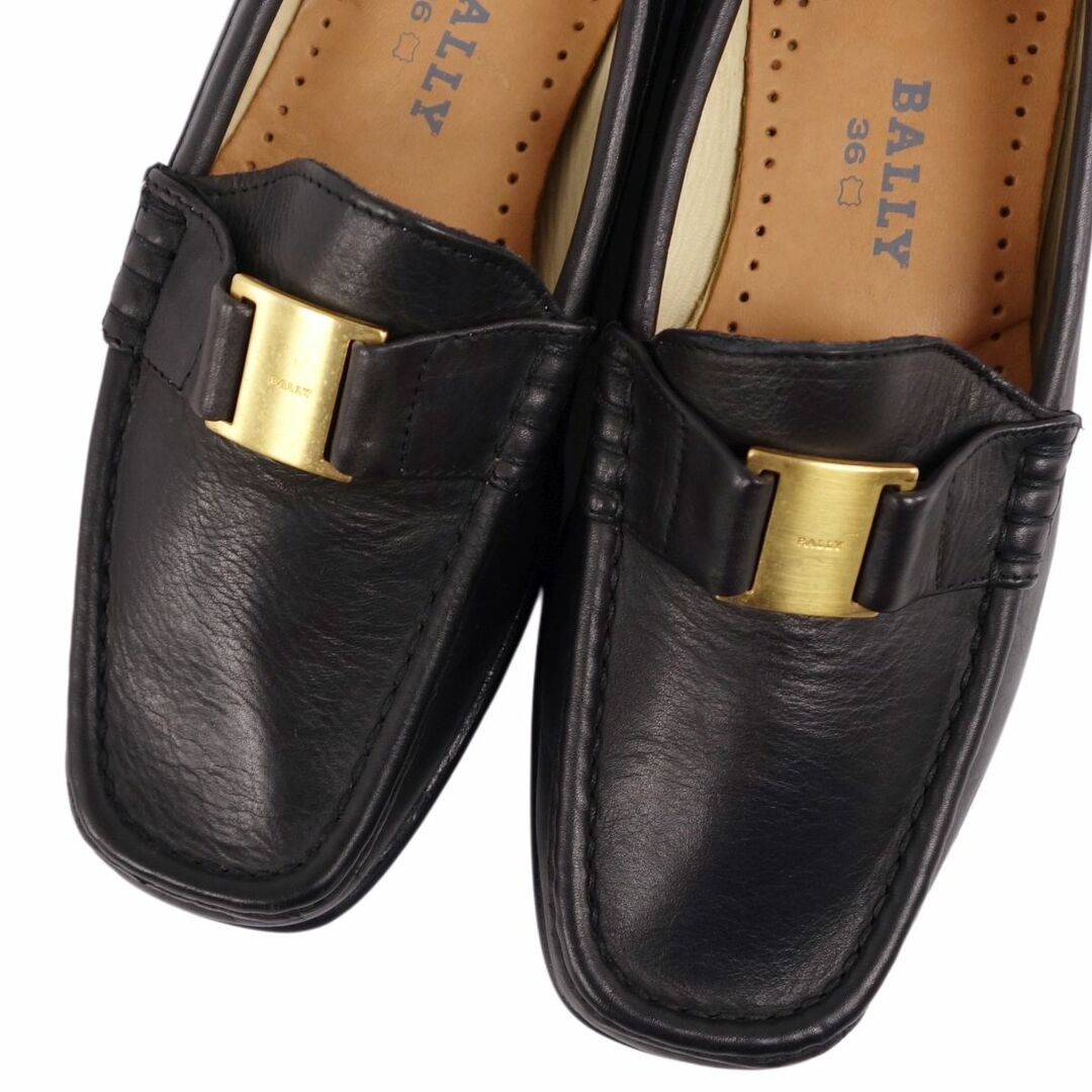 Bally - 美品 バリー BALLY ローファー モカシン カーフレザー Bally - 美品 バリー BALLY ローファー モカシン カーフレザー