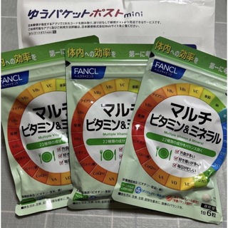 ファンケル(FANCL)のファンケル　マルチビタミン＆ミネラル　30日分 ３袋(ビタミン)