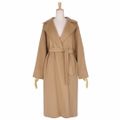 美品 マックスマーラ Max Mara コート チェスターコート 白タグ マニュ