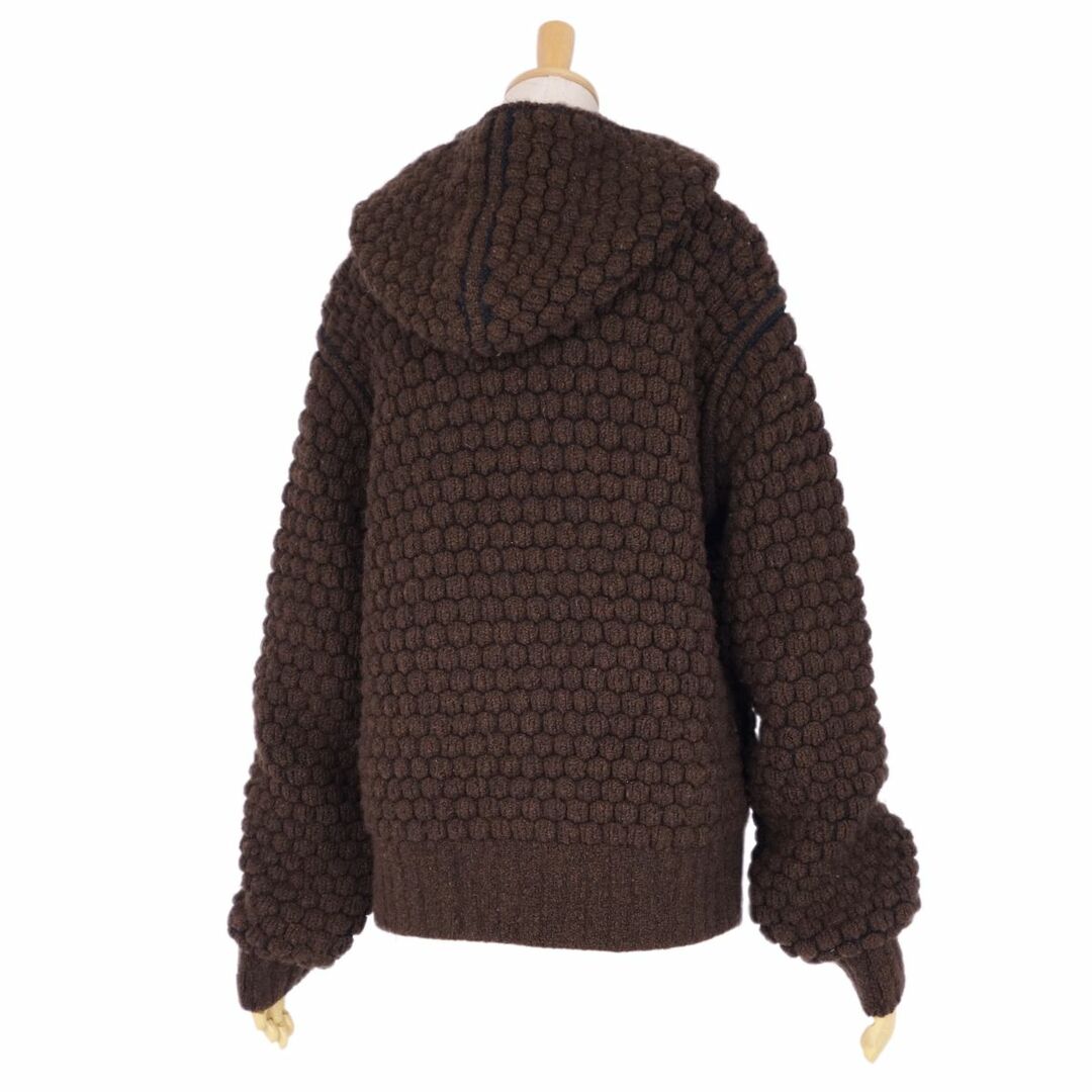 HERMES - 美品 エルメス HERMES ニット パーカー ゴルチエ期 HERMES - 美品 エルメス HERMES ニット パーカー ゴルチエ期