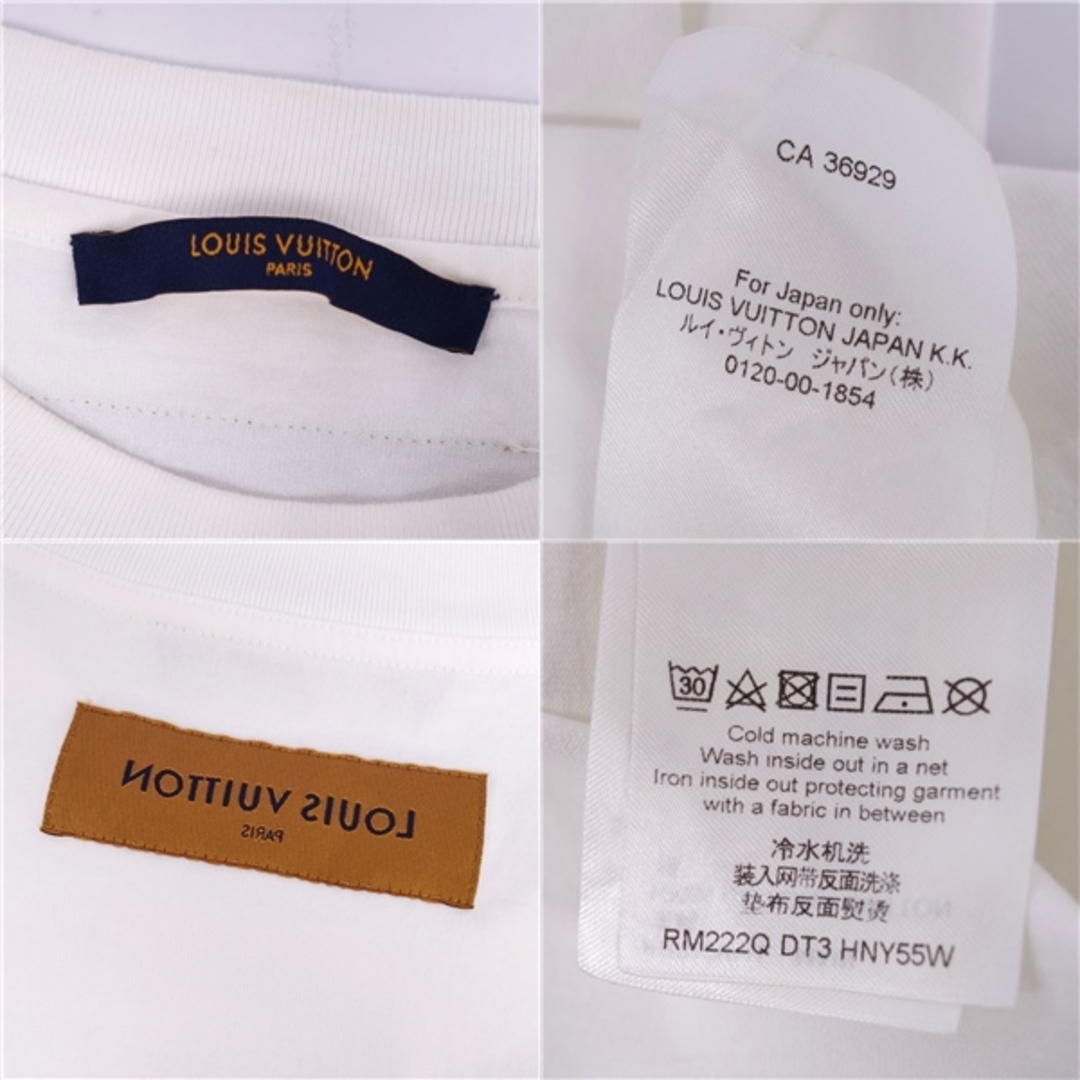 LOUIS VUITTON - 美品 ルイヴィトン LOUIS VUITTON Tシャツ LOUIS VUITTON - 美品 ルイヴィトン LOUIS VUITTON Tシャツ