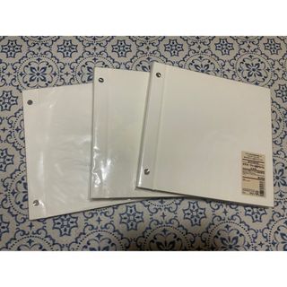 MUJI (無印良品) - 無印良品　クラフト　フリー台紙アルバム