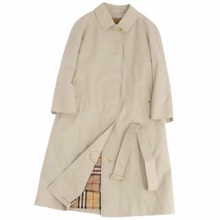 バーバリー(BURBERRY)の極美品 Vintage バーバリー Burberrys コート ステンカラーコート バルマカーンコート ライナー付き アウター レディース 7AR(S相当) ベージュ(その他)