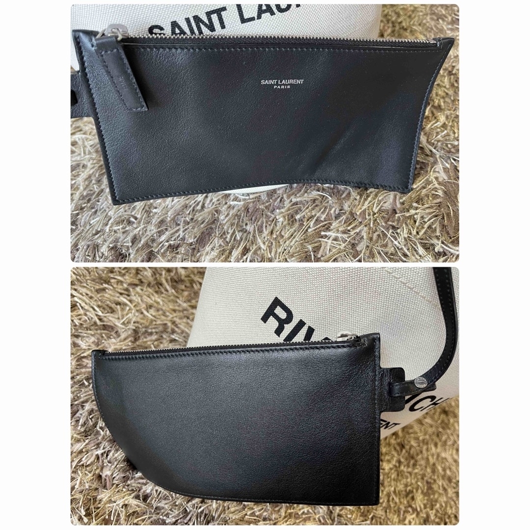 Saint Laurent(サンローラン)の【新品】SAINT LAURENT RIVE GAUCHE   バケットバッグ レディースのバッグ(トートバッグ)の商品写真