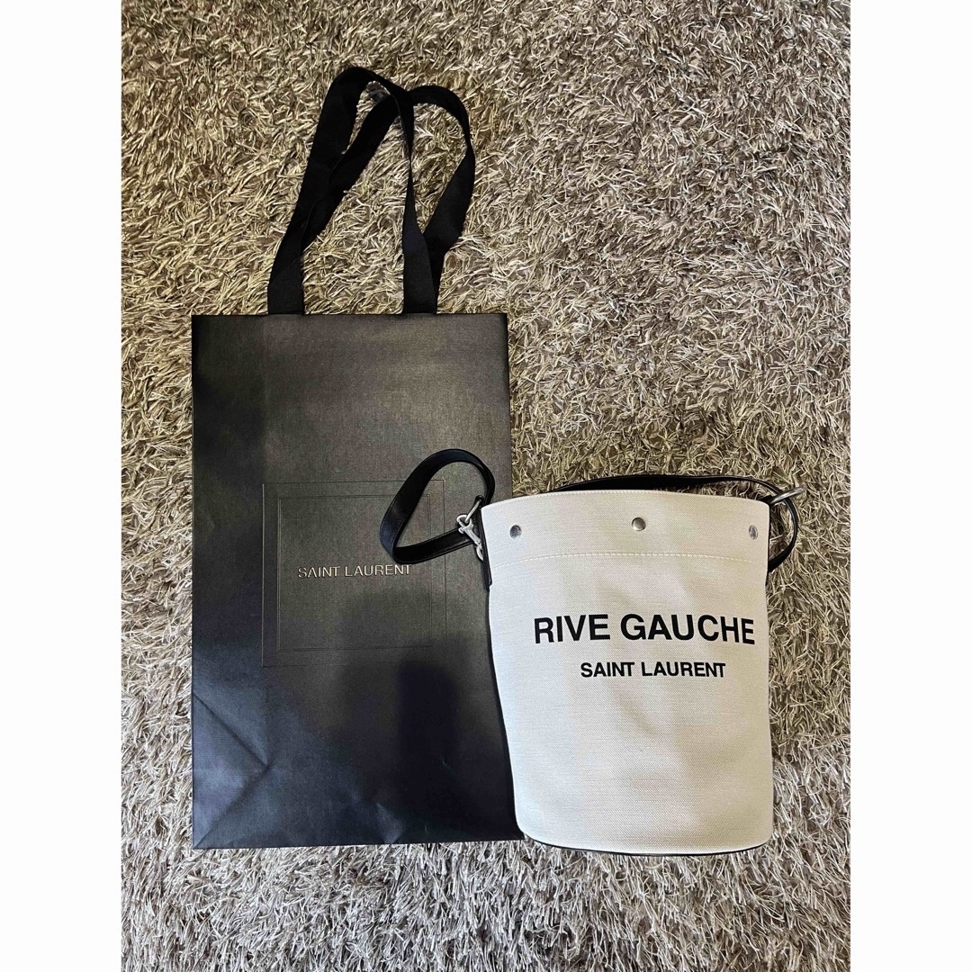 Saint Laurent(サンローラン)の【新品】SAINT LAURENT RIVE GAUCHE   バケットバッグ レディースのバッグ(トートバッグ)の商品写真