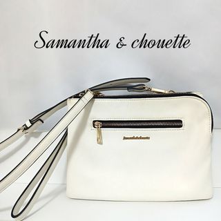 サマンサタバサ(Samantha Thavasa)のSamantha & chouette　クラッチ&ショルダー2wayバッグ(ショルダーバッグ)