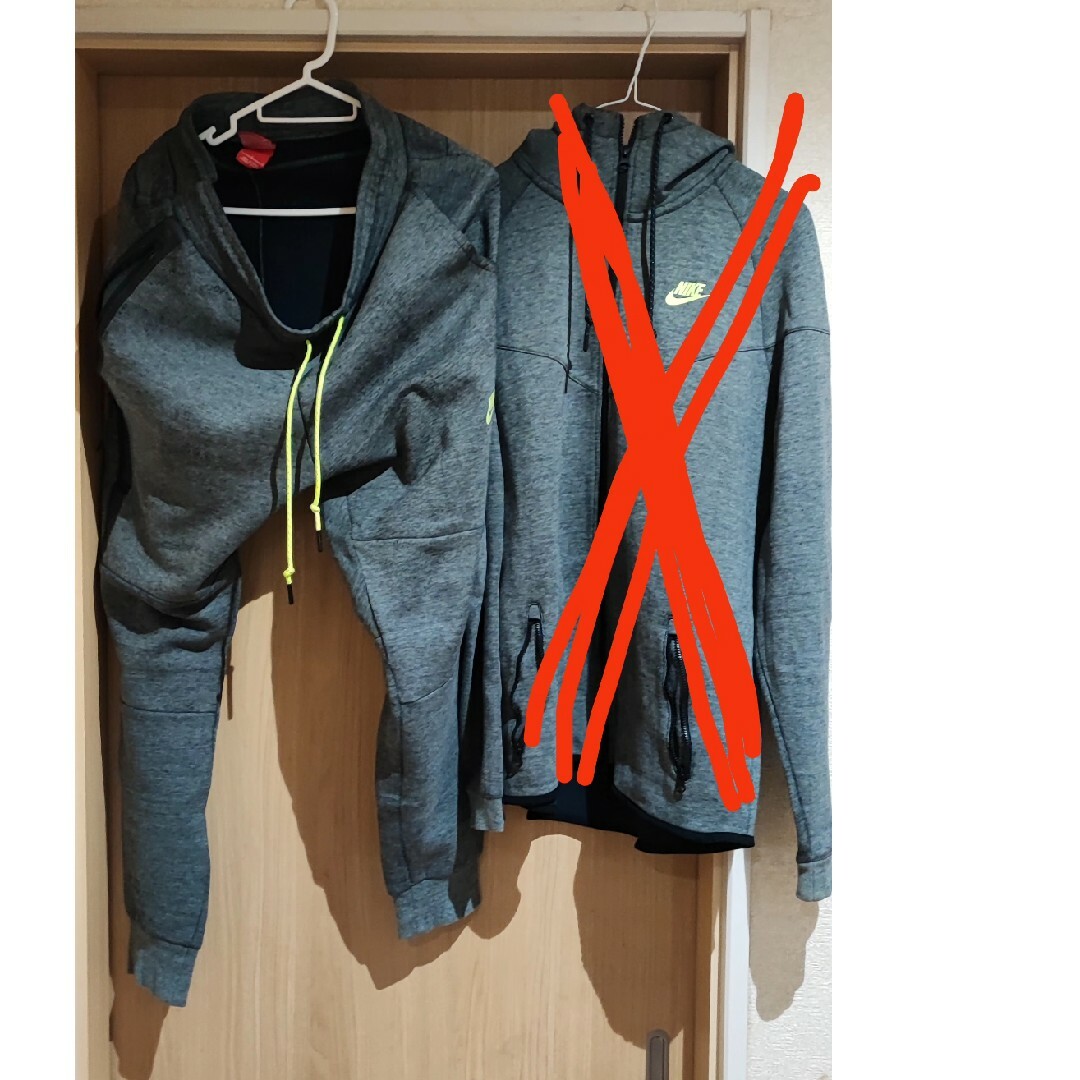 NIKE - ナイキテックフリース廃盤赤タグ下の通販 by エイプ's NIKE - ナイキテックフリース廃盤赤タグ下の通販 by エイプ's