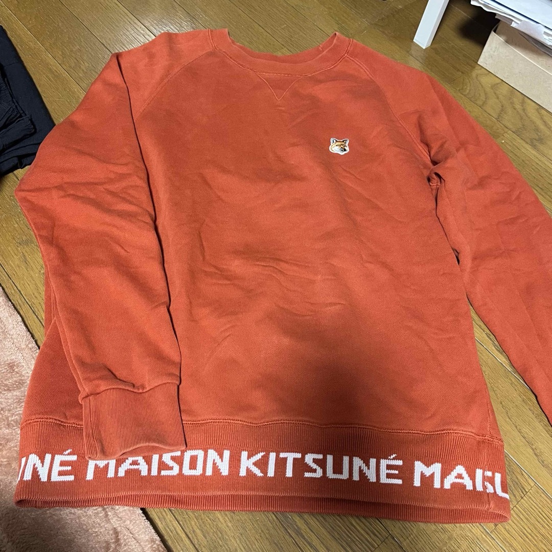 MAISON KITSUNE'(メゾンキツネ)のMaison kitsune トレーナー　スウェット メンズのトップス(スウェット)の商品写真