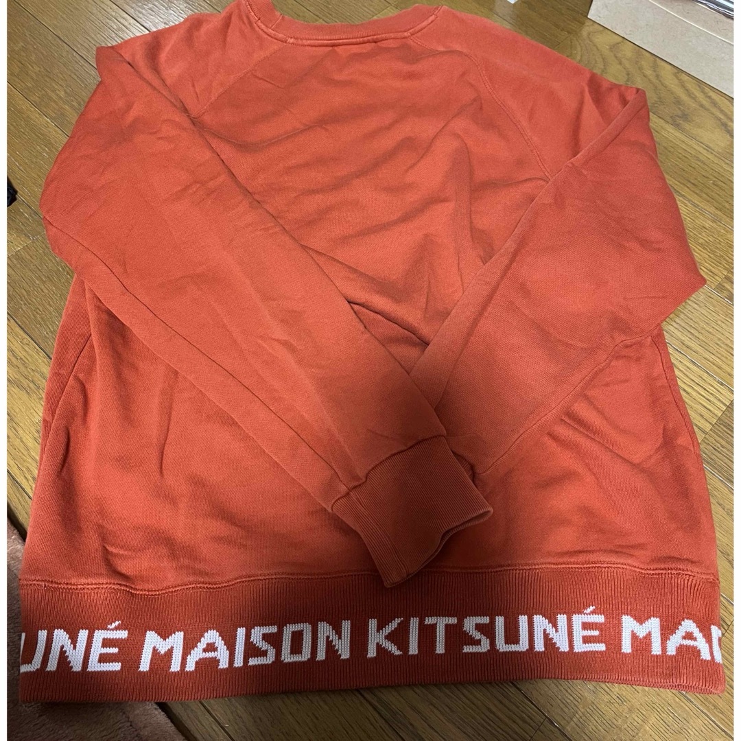 MAISON KITSUNE'(メゾンキツネ)のMaison kitsune トレーナー　スウェット メンズのトップス(スウェット)の商品写真