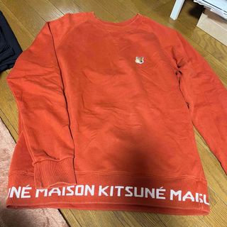 メゾンキツネ(MAISON KITSUNE')のMaison kitsune トレーナー　スウェット(スウェット)