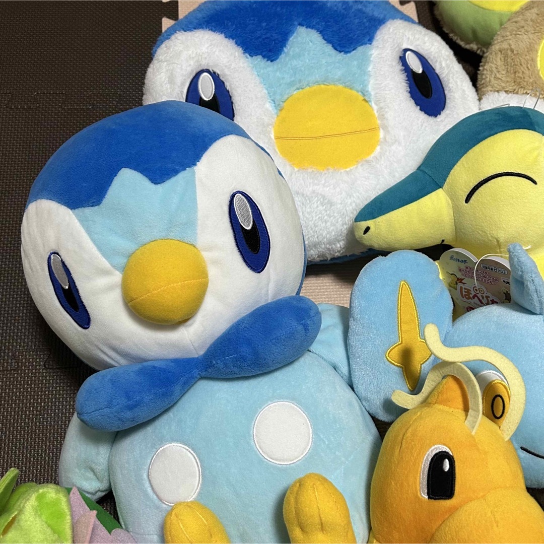 ポケモン(ポケモン)のポケモン　ぬいぐるみ　まとめ売り エンタメ/ホビーのおもちゃ/ぬいぐるみ(キャラクターグッズ)の商品写真