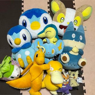 ポケモン(ポケモン)のポケモン　ぬいぐるみ　まとめ売り(キャラクターグッズ)