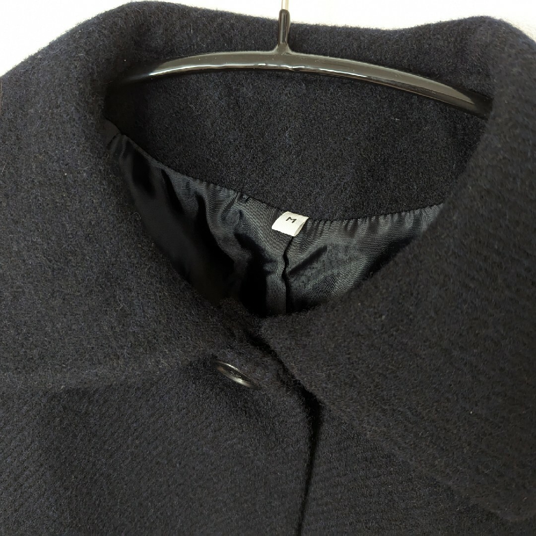 MUJI (無印良品)(ムジルシリョウヒン)の無印良品　再生ウール混ショートコート レディースのジャケット/アウター(その他)の商品写真