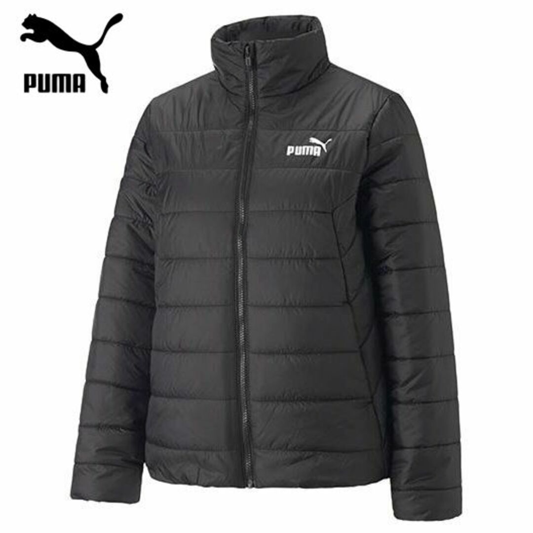 新品●PUMA プーマ● 中綿 撥水加工パデッドジャケット 軽量 ゴルフウェアウエア