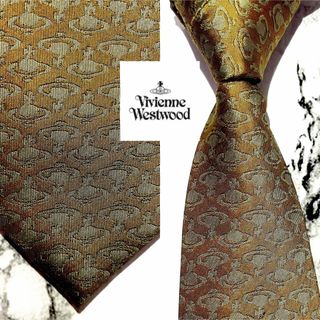 ヴィヴィアンウエストウッド(Vivienne Westwood)の【ららん様専用】ヴィヴィアンウエストウッド　ネクタイ　光沢　(ネクタイ)