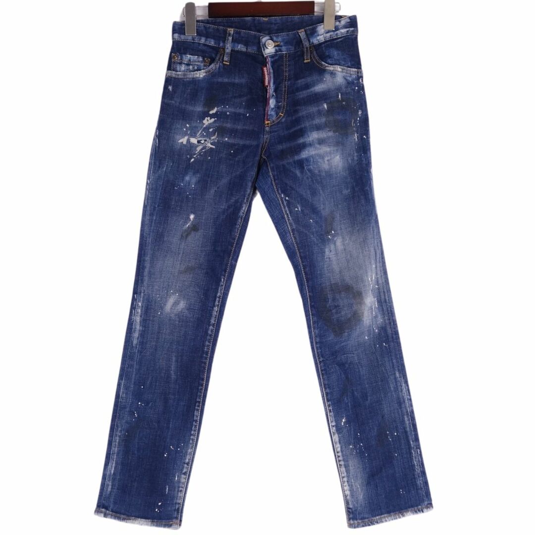 DSQUARED2 - 美品 ディースクエアード DSQUARED2 パンツ デニムパンツ