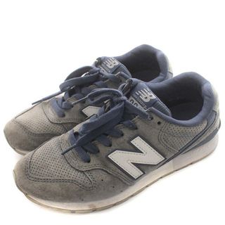 ニューバランス(New Balance)のNEW BALANCE MRL996MP US7 25cm グレー ネイビー(スニーカー)