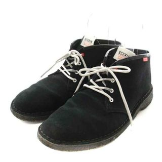 クラークス(Clarks)のclarks BEDWIN チャッカブーツ デザートブーツ 27.5cm 黒(ブーツ)