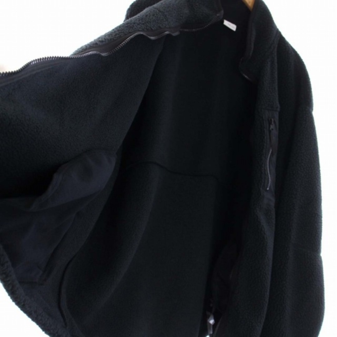 other(アザー)のPRE_CIAL 23AW フリースジャケット ジップアップ 2 M 黒 メンズのジャケット/アウター(ブルゾン)の商品写真