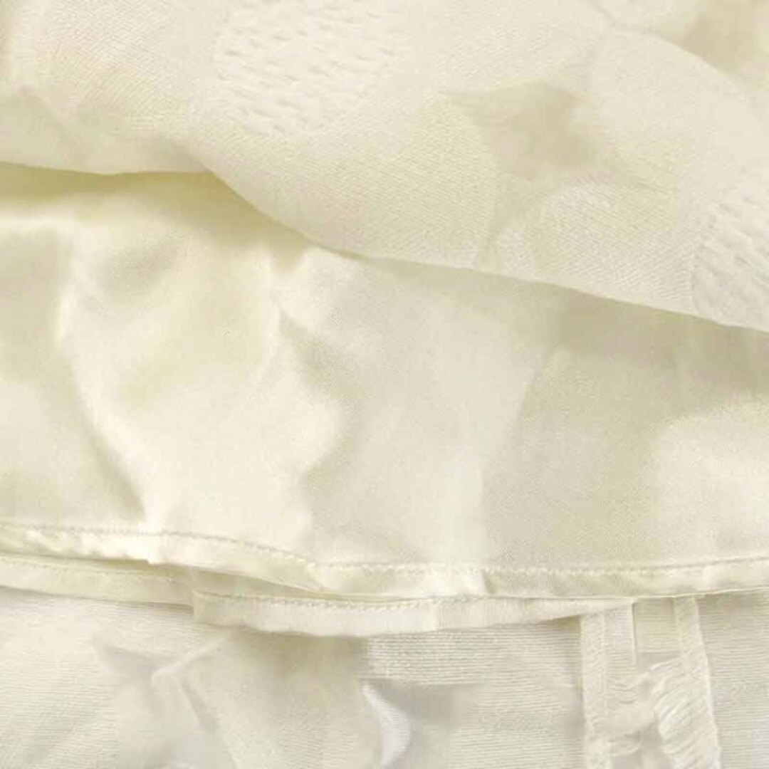 ANAYI(アナイ)のアナイ ANAYI フレアスカート ロング ミモレ 36 S 白 ホワイト レディースのスカート(ロングスカート)の商品写真