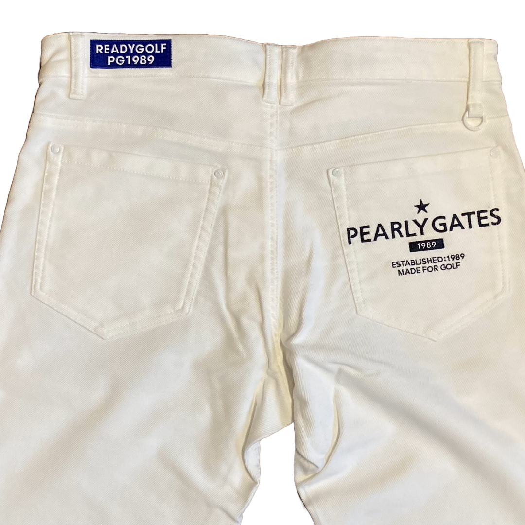 PEARLY GATES(パーリーゲイツ)のPEARLY GATES　ゴルフパンツ　防風防寒 スポーツ/アウトドアのゴルフ(ウエア)の商品写真