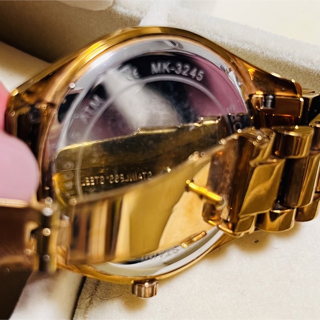 Michael Kors(マイケルコース)のMICHEAL KORS 腕時計(レディース) レディースのファッション小物(腕時計)の商品写真