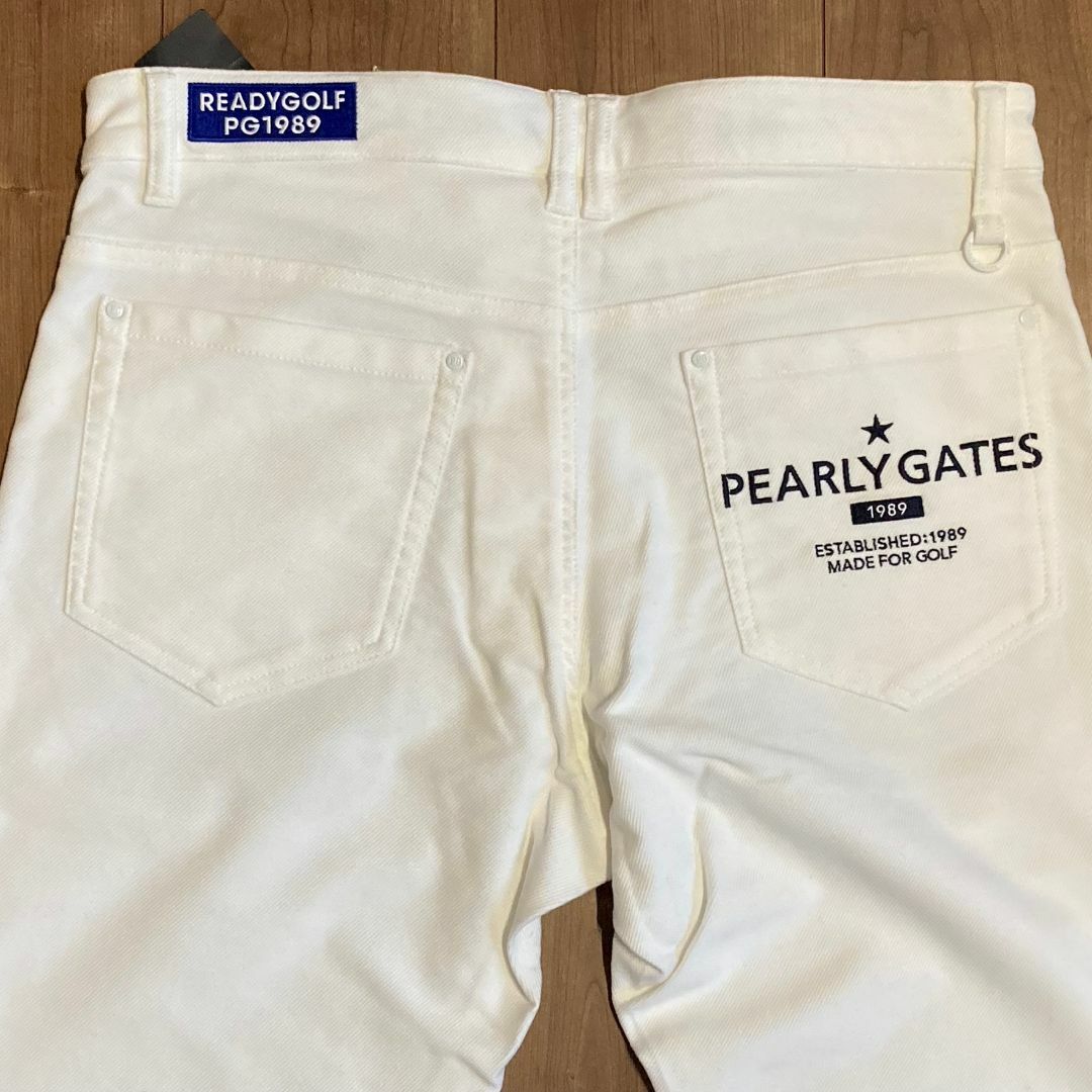 PEARLY GATES(パーリーゲイツ)のPEARLY GATES　ゴルフ　ストレッチパンツ スポーツ/アウトドアのゴルフ(ウエア)の商品写真