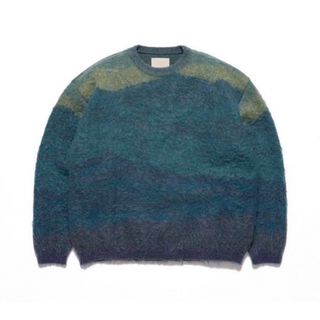 YOKE - 新品YOKE OVERSIZED PIPING SWEAT SHIRT サイズ2の通販｜ラクマ