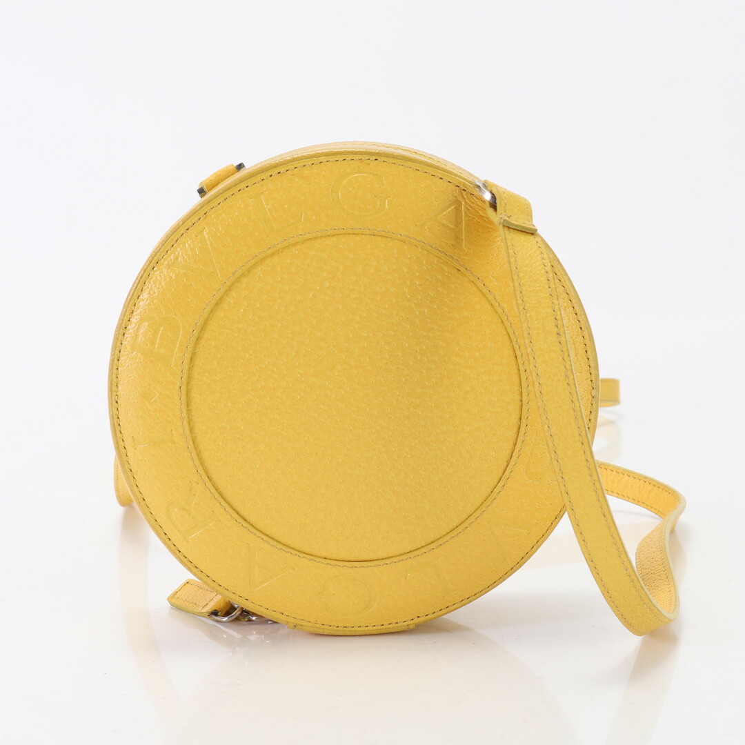 BVLGARI - 極美品 ブルガリ ビーゼロワン サークル ロゴ レザー