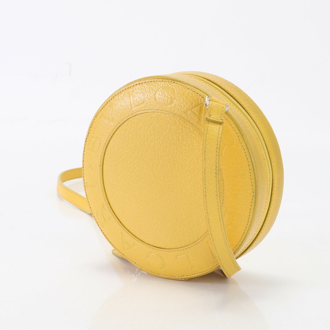 BVLGARI - 極美品 ブルガリ ビーゼロワン サークル ロゴ レザー