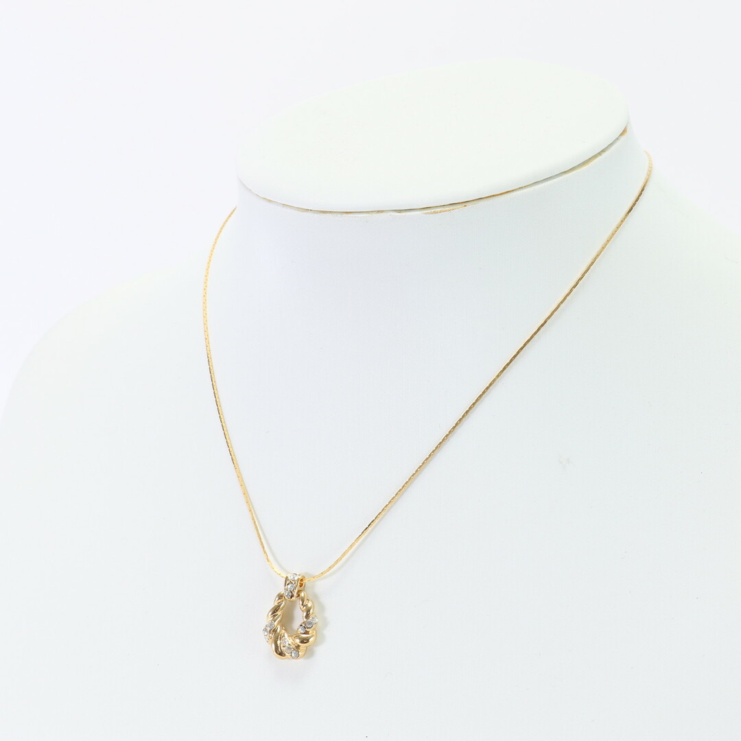 Saint Laurent - 美品 YSL イヴ サンローラン ゴールド ネックレス