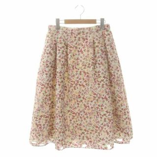 トッカ(TOCCA)のトッカ 22AW【洗える!】FLEURETTE スカート フレア 花柄 4(ロングスカート)