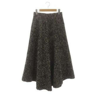 プラージュ(Plage)のプラージュ 22AW Tweed Midi スカート ツイード フレア ロング(ロングスカート)