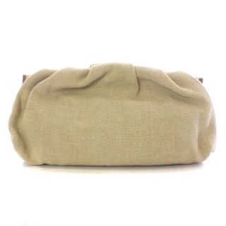 エーピーストゥディオ ジュリアマレスカ CLUTCH BAG ベージュ(クラッチバッグ)