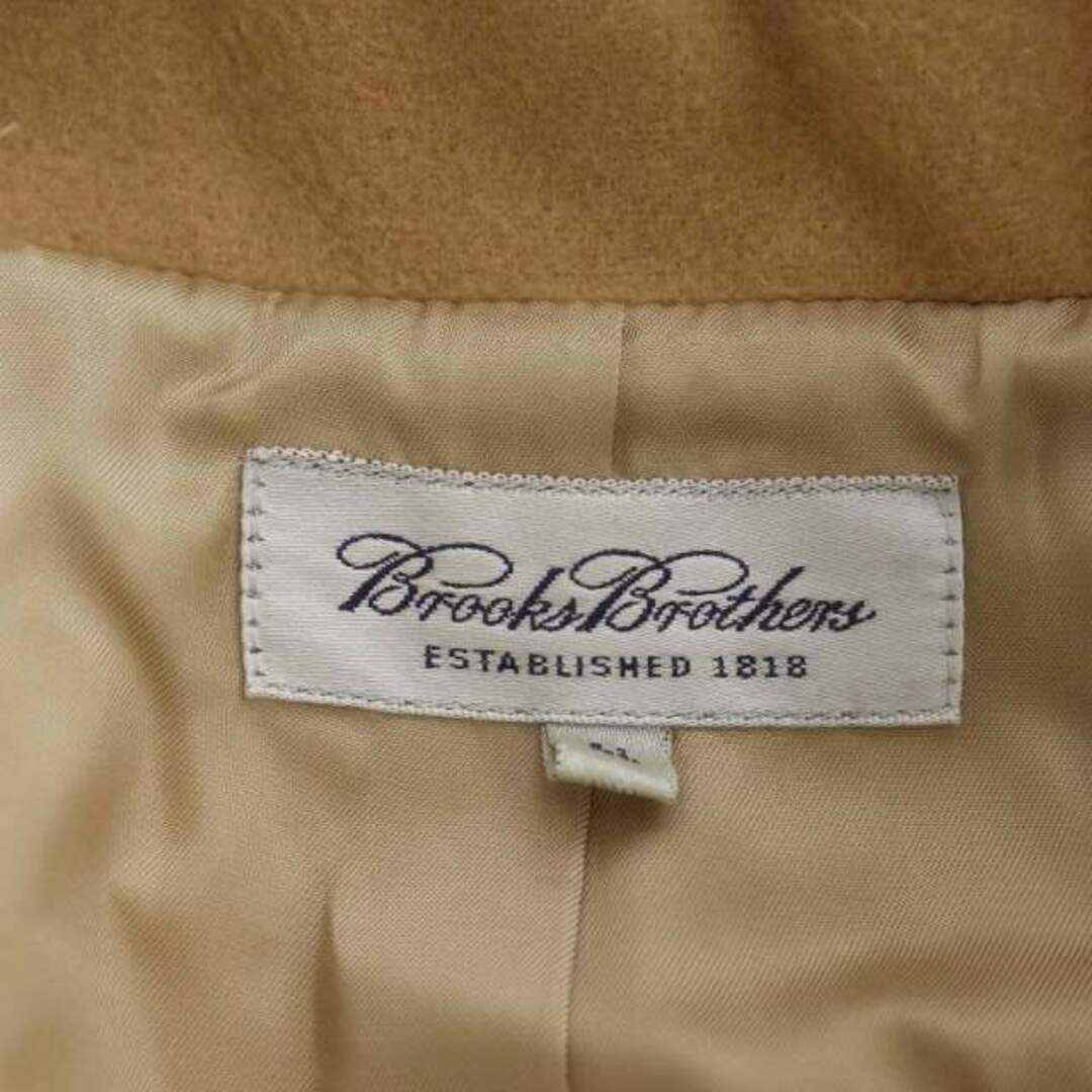 Brooks Brothers(ブルックスブラザース)のブルックスブラザーズ ウール ロングコート アウター カシミヤ混 11 ベージュ レディースのジャケット/アウター(その他)の商品写真