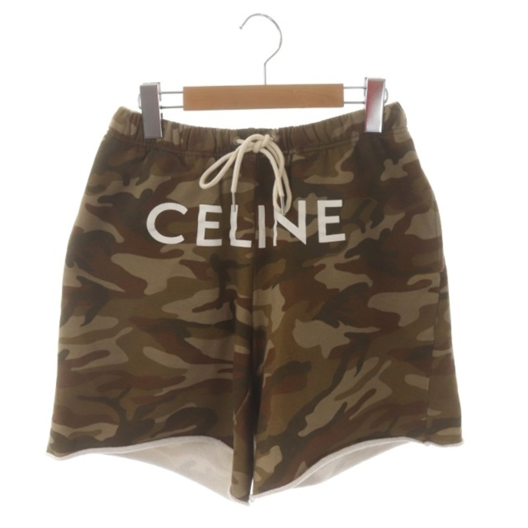 celine - セリーヌ by Hedi Slimane カモフラ柄 ルーズ ショートパンツ